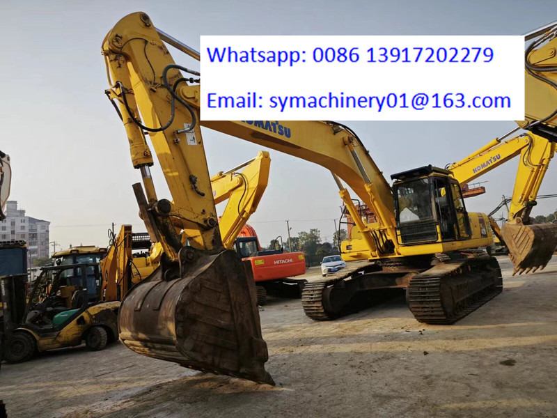 Komatsu PC400-8R - Верижен багер: снимка 3 Komatsu PC400-8R - Верижен багер: снимка 3