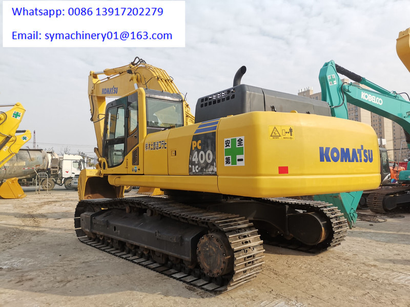 Komatsu PC400-8R - Верижен багер: снимка 4 Komatsu PC400-8R - Верижен багер: снимка 4