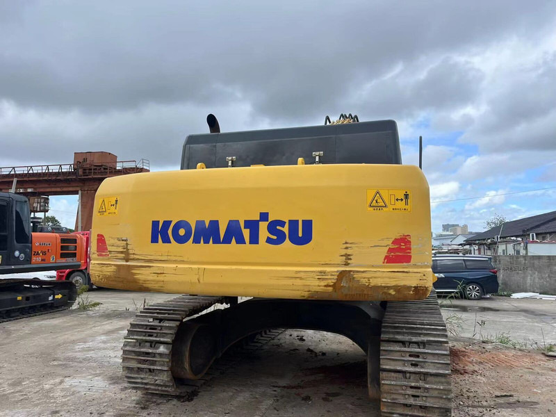 Komatsu PC400-8R - Верижен багер: снимка 1 Komatsu PC400-8R - Верижен багер: снимка 1
