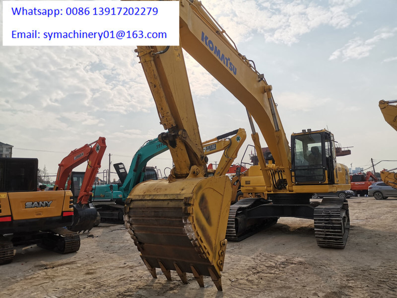 Komatsu PC400-8R - Верижен багер: снимка 2 Komatsu PC400-8R - Верижен багер: снимка 2