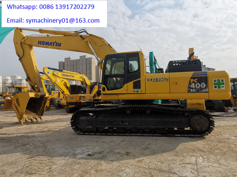 Komatsu PC400-8R - Верижен багер: снимка 3 Komatsu PC400-8R - Верижен багер: снимка 3