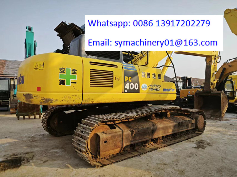 Komatsu PC400-8R - Верижен багер: снимка 1 Komatsu PC400-8R - Верижен багер: снимка 1
