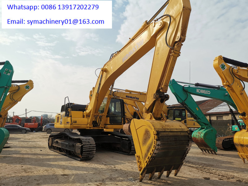 Komatsu PC400-8R - Верижен багер: снимка 1 Komatsu PC400-8R - Верижен багер: снимка 1