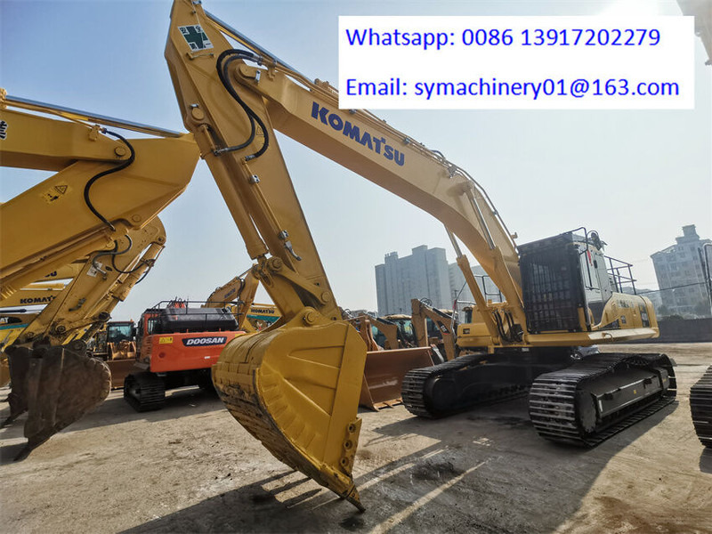 Komatsu PC400 - Верижен багер: снимка 1 Komatsu PC400 - Верижен багер: снимка 1