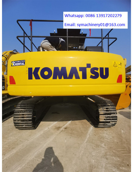 Komatsu PC400 - Верижен багер: снимка 4 Komatsu PC400 - Верижен багер: снимка 4