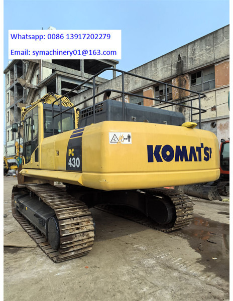 Komatsu PC430-8 PC400-8 PC450-8 PC400-8R PC400-7 - Верижен багер: снимка 5 Komatsu PC430-8 PC400-8 PC450-8 PC400-8R PC400-7 - Верижен багер: снимка 5