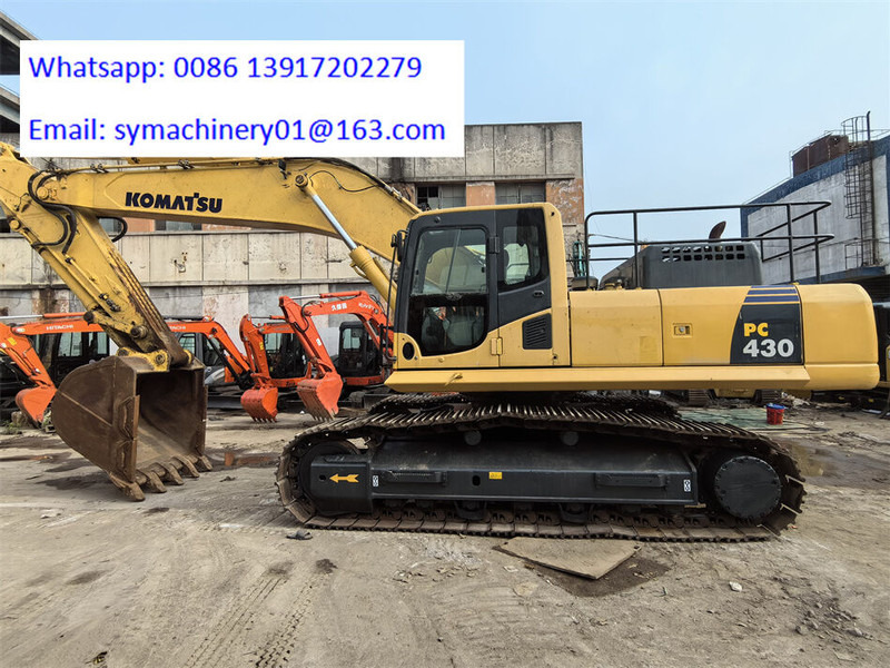 Верижен багер Komatsu PC430-8 PC400-8 PC450-8 PC400-8R PC400-7: снимка 6