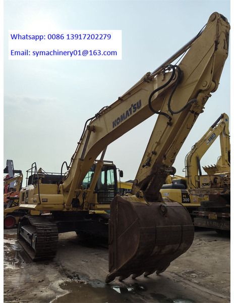 Komatsu PC430-8 PC400-8 PC450-8 PC400-8R PC400-7 - Верижен багер: снимка 2 Komatsu PC430-8 PC400-8 PC450-8 PC400-8R PC400-7 - Верижен багер: снимка 2