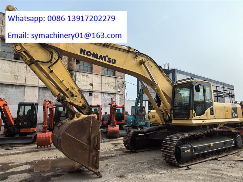 Верижен багер Komatsu PC430-8 PC400-8 PC450-8 PC400-8R PC400-7: снимка 7