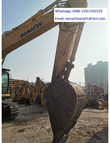 Komatsu PC450-8 - Верижен багер: снимка 5 Komatsu PC450-8 - Верижен багер: снимка 5