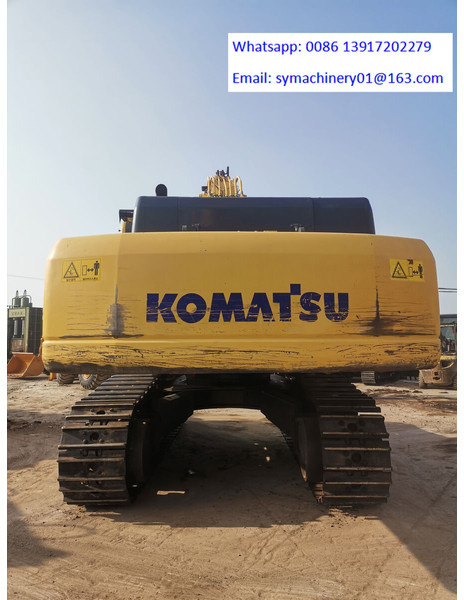 Komatsu PC450-8 - Верижен багер: снимка 4 Komatsu PC450-8 - Верижен багер: снимка 4