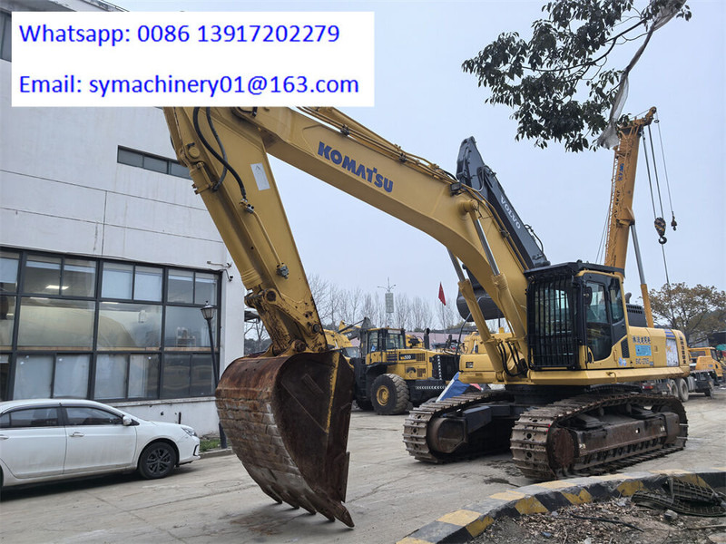 Верижен багер Komatsu PC450-8: снимка 12