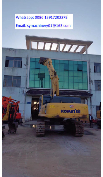 Komatsu PC450-8 - Верижен багер: снимка 4 Komatsu PC450-8 - Верижен багер: снимка 4