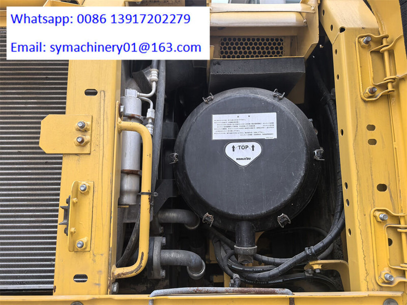 Верижен багер Komatsu PC450-8: снимка 13