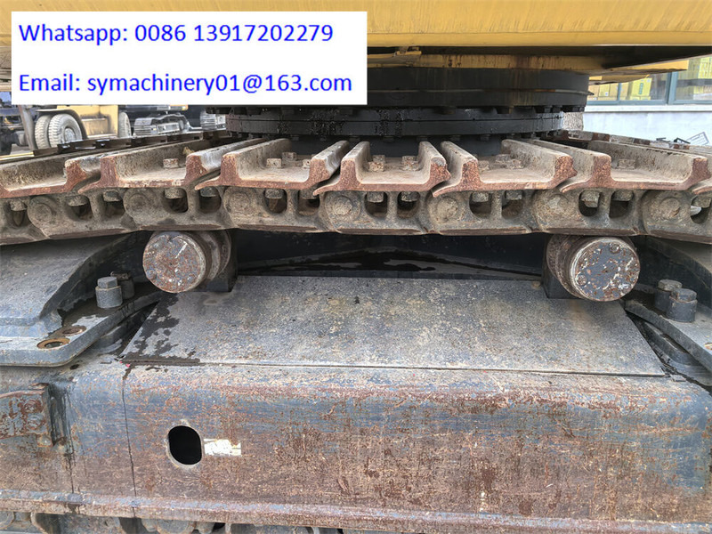 Верижен багер Komatsu PC450-8: снимка 17