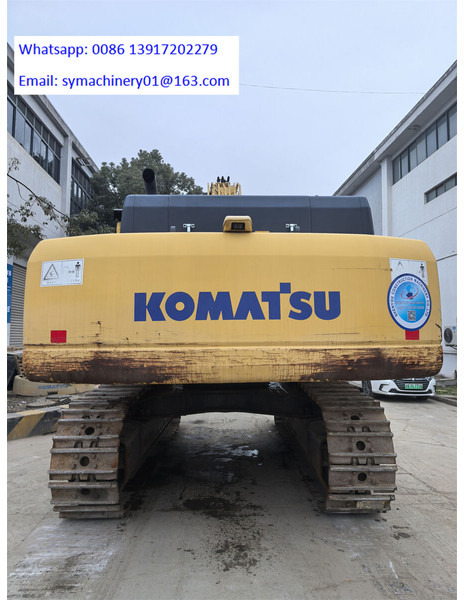 Komatsu PC450-8 - Верижен багер: снимка 2 Komatsu PC450-8 - Верижен багер: снимка 2