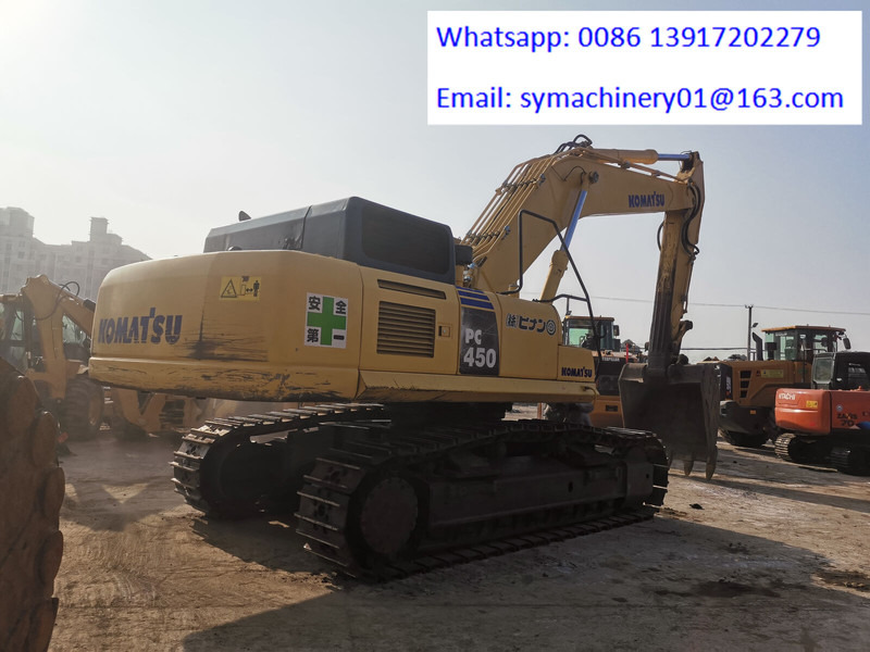 Komatsu PC450-8 - Верижен багер: снимка 3 Komatsu PC450-8 - Верижен багер: снимка 3