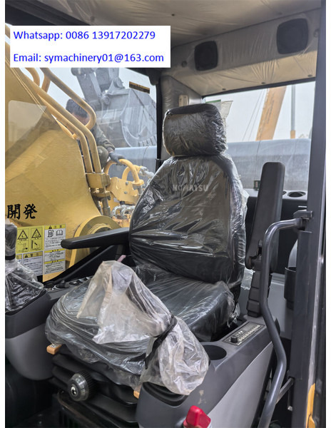 Верижен багер Komatsu PC450-8: снимка 8