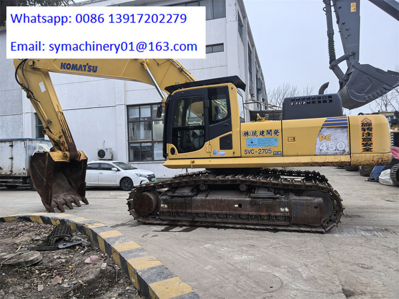 Верижен багер Komatsu PC450-8: снимка 16