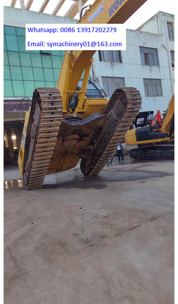 Komatsu PC450-8 - Верижен багер: снимка 3 Komatsu PC450-8 - Верижен багер: снимка 3