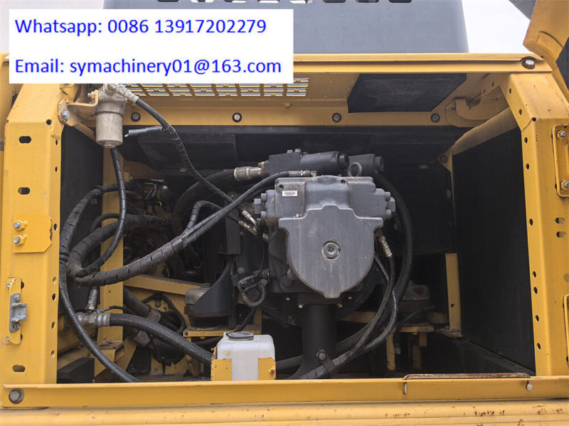 Верижен багер Komatsu PC450-8: снимка 7