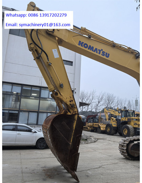 Komatsu PC450-8 PC400-8R PC400 PC450 - Верижен багер: снимка 4 Komatsu PC450-8 PC400-8R PC400 PC450 - Верижен багер: снимка 4