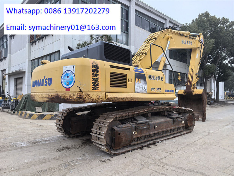 Komatsu PC450-8 PC400-8R PC400 PC450 - Верижен багер: снимка 3 Komatsu PC450-8 PC400-8R PC400 PC450 - Верижен багер: снимка 3