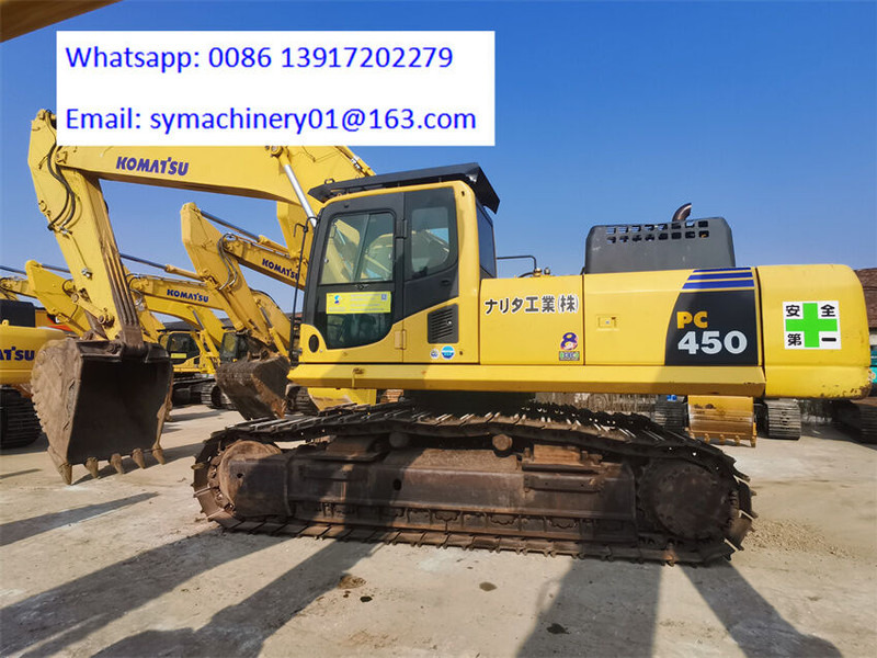 Komatsu PC450-8R - Верижен багер: снимка 1 Komatsu PC450-8R - Верижен багер: снимка 1