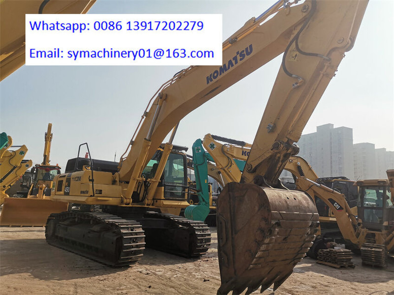 Komatsu PC450-8R - Верижен багер: снимка 5 Komatsu PC450-8R - Верижен багер: снимка 5