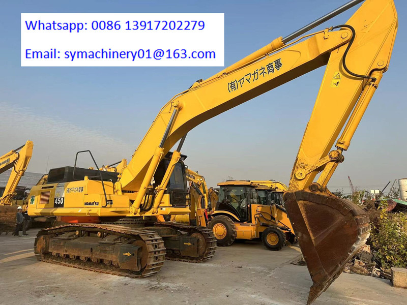 Komatsu PC450 - Верижен багер: снимка 1 Komatsu PC450 - Верижен багер: снимка 1