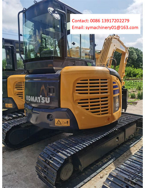 Komatsu PC50 - Мини багер: снимка 3 Komatsu PC50 - Мини багер: снимка 3