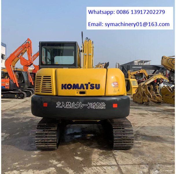 Komatsu PC60-8 - Мини багер: снимка 5 Komatsu PC60-8 - Мини багер: снимка 5