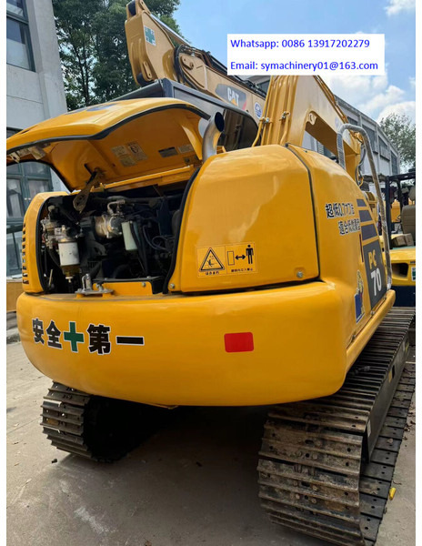 Komatsu PC70 PC60 PC55 PC78 PC130 PC200 PC220 PC240 PC300 - Мини багер: снимка 5 Komatsu PC70 PC60 PC55 PC78 PC130 PC200 PC220 PC240 PC300 - Мини багер: снимка 5