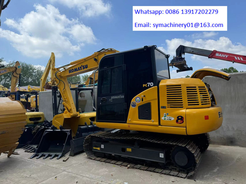Komatsu PC70 PC60 PC55 PC78 PC130 PC200 PC220 PC240 PC300 - Мини багер: снимка 2 Komatsu PC70 PC60 PC55 PC78 PC130 PC200 PC220 PC240 PC300 - Мини багер: снимка 2