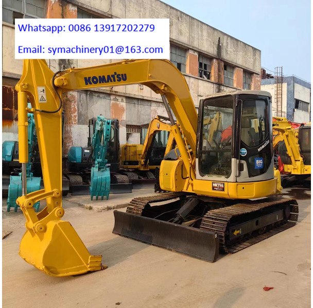 Komatsu PC78-6N0 - Мини багер: снимка 1 Komatsu PC78-6N0 - Мини багер: снимка 1