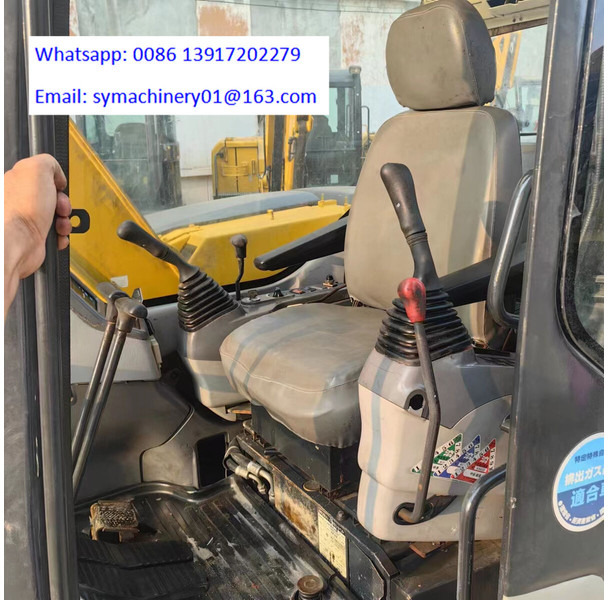 Komatsu PC78-6N0 - Мини багер: снимка 4 Komatsu PC78-6N0 - Мини багер: снимка 4
