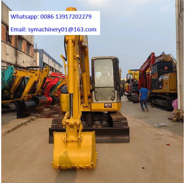 Komatsu PC78-6N0 - Мини багер: снимка 3 Komatsu PC78-6N0 - Мини багер: снимка 3