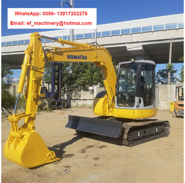 Komatsu PC78 - Мини багер: снимка 1 Komatsu PC78 - Мини багер: снимка 1