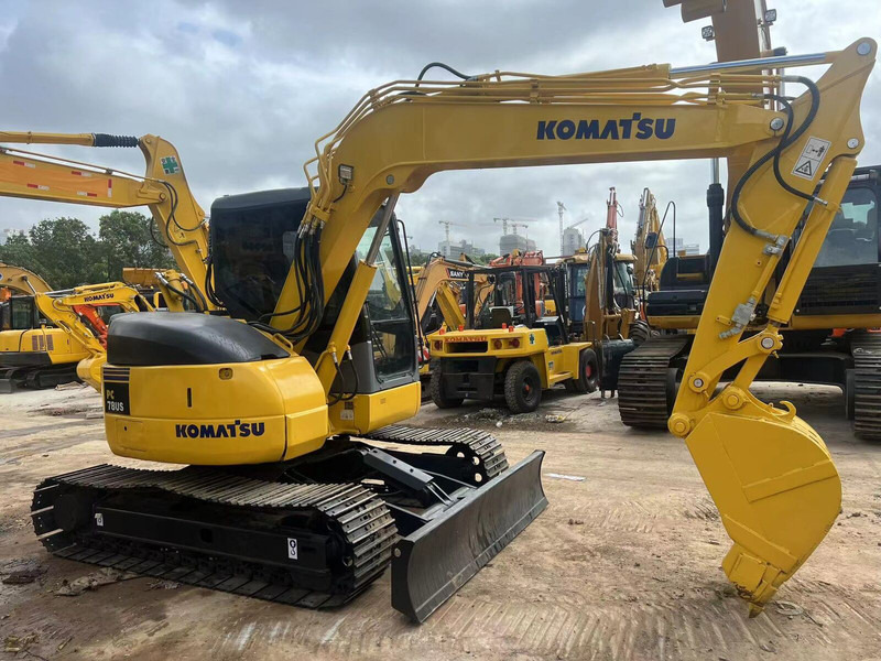 Komatsu PC78US-6 - Мини багер: снимка 1 Komatsu PC78US-6 - Мини багер: снимка 1