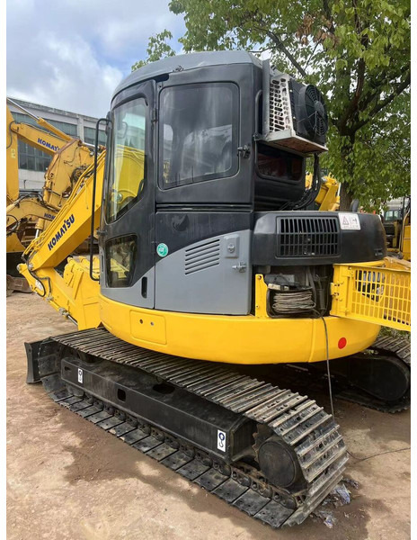 Komatsu PC78US-6 - Мини багер: снимка 4 Komatsu PC78US-6 - Мини багер: снимка 4