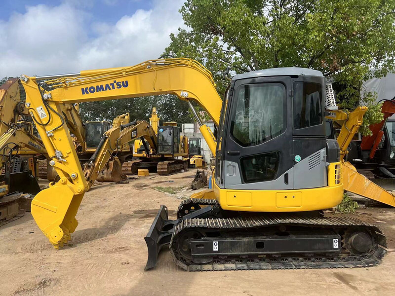 Komatsu PC78US-6 - Мини багер: снимка 5 Komatsu PC78US-6 - Мини багер: снимка 5