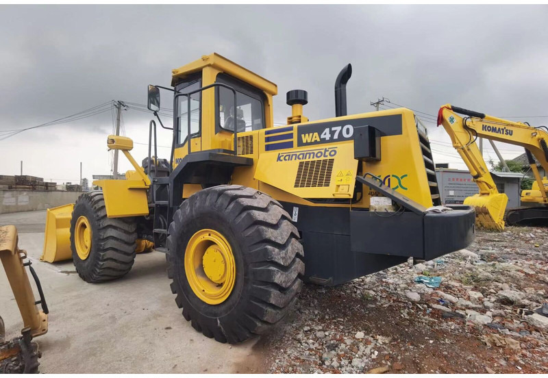 Komatsu WA470-3 - Колесен товарач: снимка 2 Komatsu WA470-3 - Колесен товарач: снимка 2