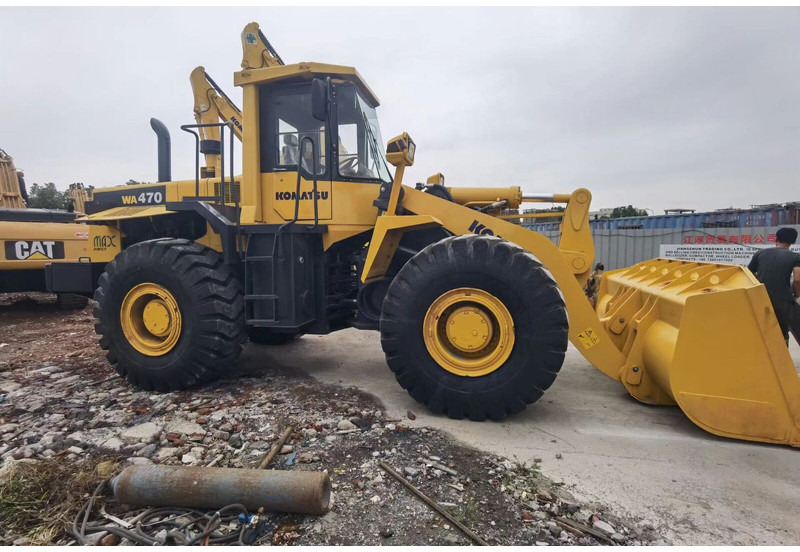 Komatsu WA470-3 - Колесен товарач: снимка 1 Komatsu WA470-3 - Колесен товарач: снимка 1