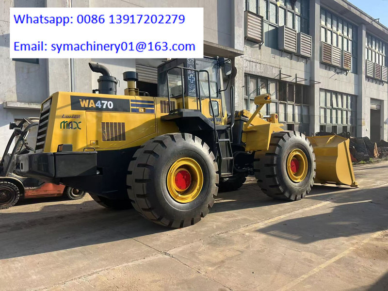 Komatsu WA470 KOMATSU WA470-3 WA470-3 WA380-3 WA380-6 WA320-3 WA320 - Колесен товарач: снимка 3 Komatsu WA470 KOMATSU WA470-3 WA470-3 WA380-3 WA380-6 WA320-3 WA320 - Колесен товарач: снимка 3
