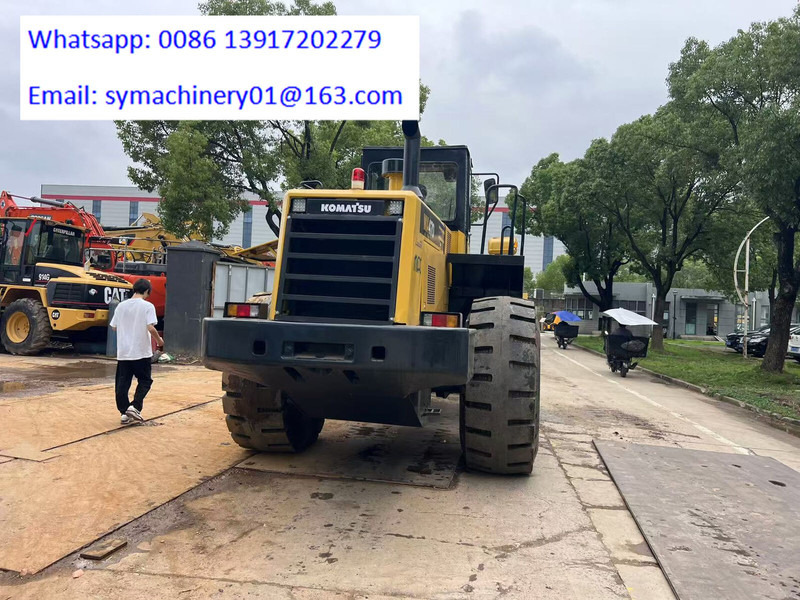 Komatsu WA470 KOMATSU WA470-3 WA470-3 WA380-3 WA380-6 WA320-3 WA320 - Колесен товарач: снимка 4 Komatsu WA470 KOMATSU WA470-3 WA470-3 WA380-3 WA380-6 WA320-3 WA320 - Колесен товарач: снимка 4