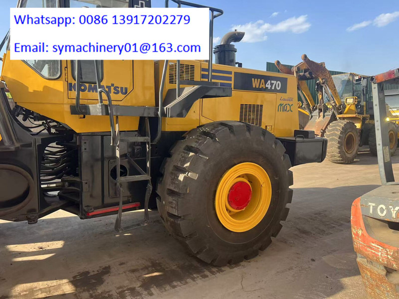 Komatsu WA470 KOMATSU WA470-3 WA470-3 WA380-3 WA380-6 WA320-3 WA320 - Колесен товарач: снимка 2 Komatsu WA470 KOMATSU WA470-3 WA470-3 WA380-3 WA380-6 WA320-3 WA320 - Колесен товарач: снимка 2