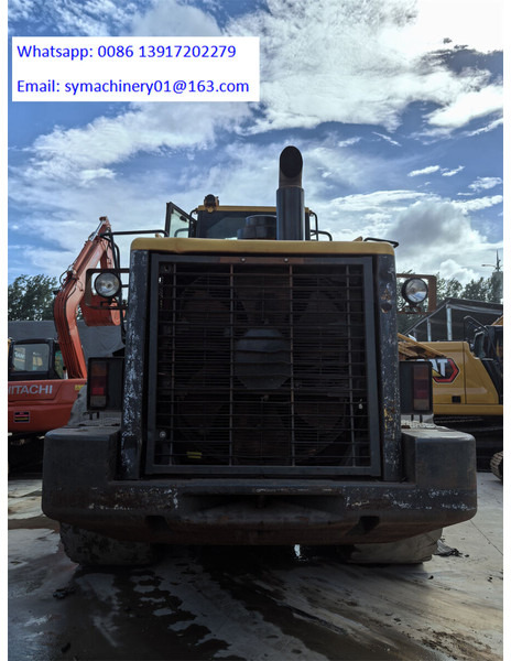 Komatsu WA500-6 WA500 WA600 WA470 - Колесен товарач: снимка 4 Komatsu WA500-6 WA500 WA600 WA470 - Колесен товарач: снимка 4