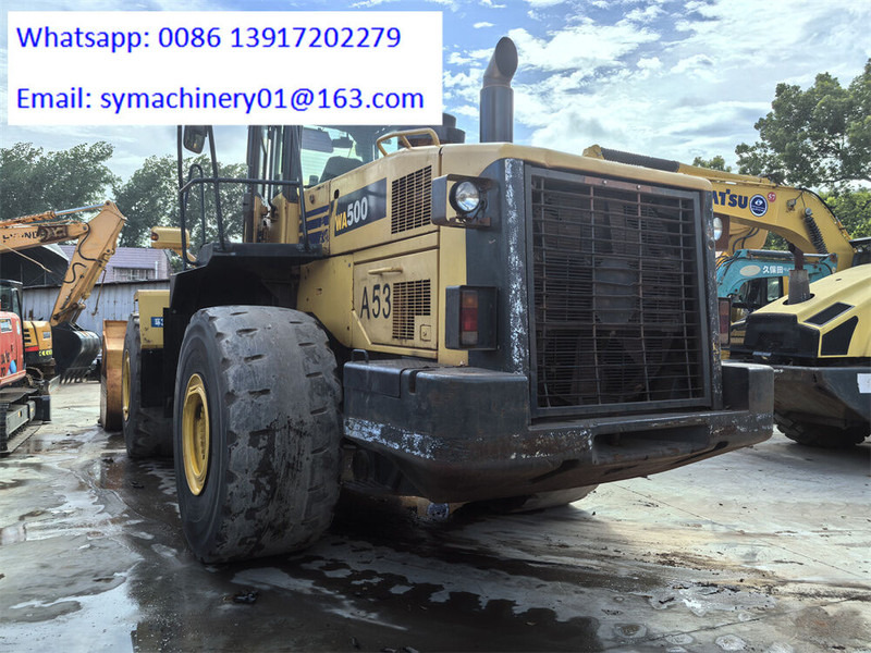 Komatsu WA500-6 WA500 WA600 WA470 - Колесен товарач: снимка 3 Komatsu WA500-6 WA500 WA600 WA470 - Колесен товарач: снимка 3