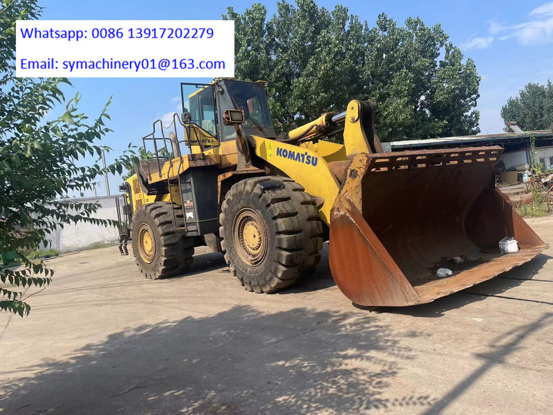 Komatsu WA600-6 - Колесен товарач: снимка 2 Komatsu WA600-6 - Колесен товарач: снимка 2