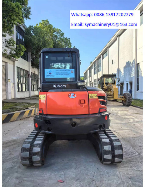 Kubota KX057-4 - Мини багер: снимка 3 Kubota KX057-4 - Мини багер: снимка 3